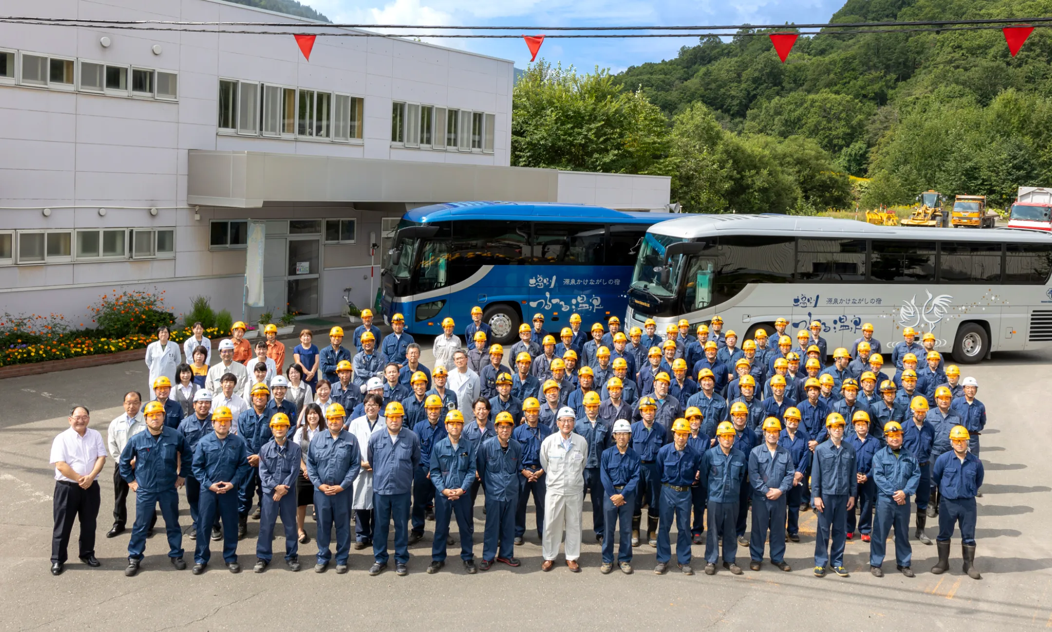 野村興産の「顔」として